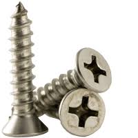 #6 x 3/4 inch Self Tapping Screw, Stainless Steel (18-8), Phillips Flat Head, Type A (inch) Head Style: Flat, (Quantity: 5000) D LEU8_V1EVS54