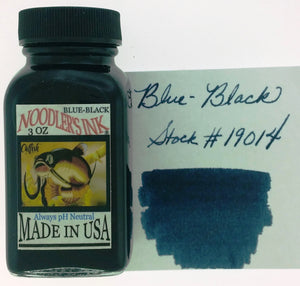 Noodler's Blue-Black 19014