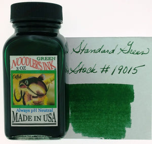 Noodler's Standard Green 19015