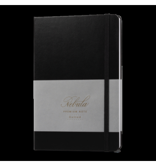Nebula Note Premium - Dotted - Ink Black